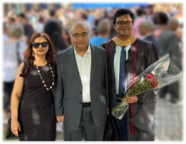 Prashant's Journey